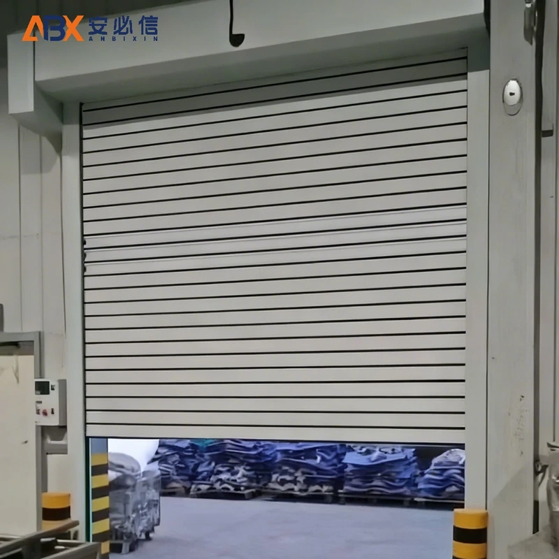 绥化铝质快速门